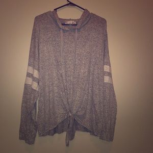 🌻Soft Flow hooded sweater